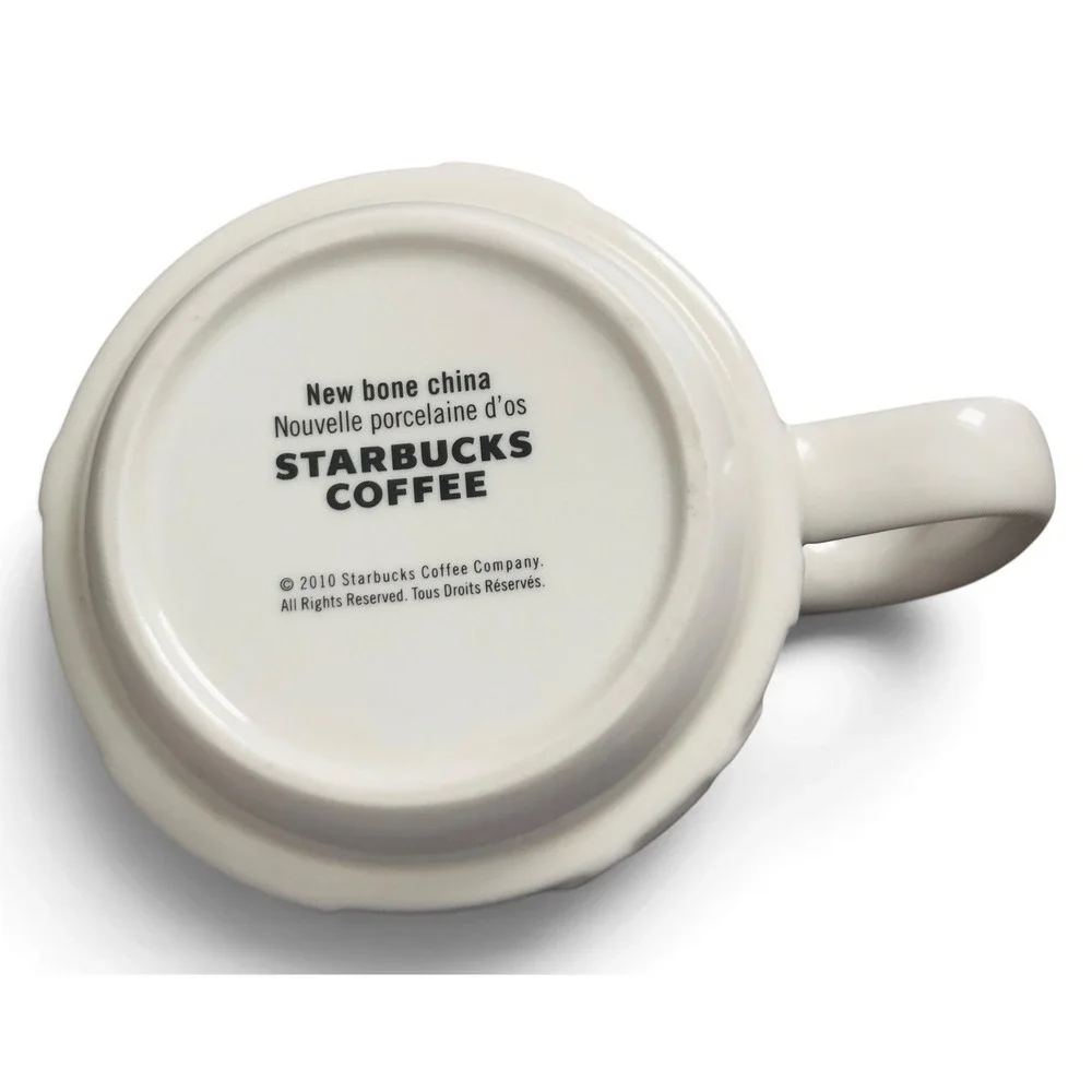 Starbucks 2010 Collector Series New York City 3D Relief Skyline Coffee Mug 16oz
